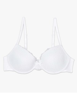 Soutien-gorge corbeille en dentelle à armatures[MISSING]